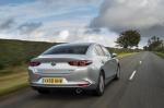 Mazda3 Skyactiv-X Sport Sedan 2019 года (UK)